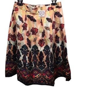 Womens Boutique 5ive, A-line pleated skirt